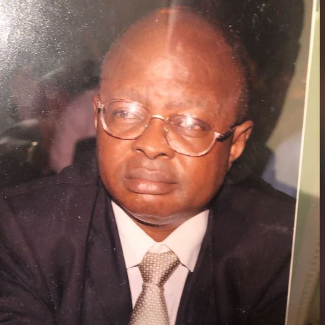 Late Engr. C. C. Okenwa, Founder of COCACC Resources