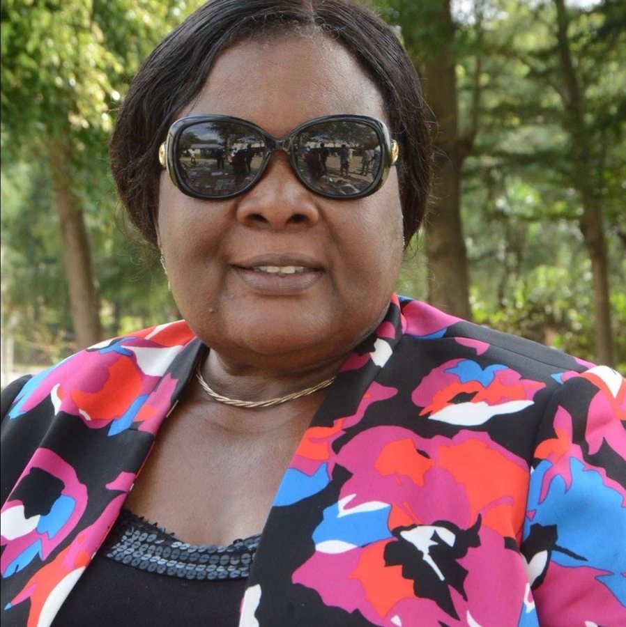 Dame E. O. Okenwa, Managing Director